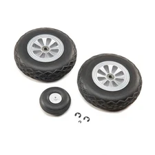 E-flite Wheel Set P-51D 1.5m- EFL01263 Wheels Gear Retracts & Accys