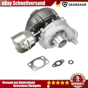 Auto Turbolader Ersatz für Peugeot 1007 KM 1.6L 2007/06-2010/12 mit Dichtungen