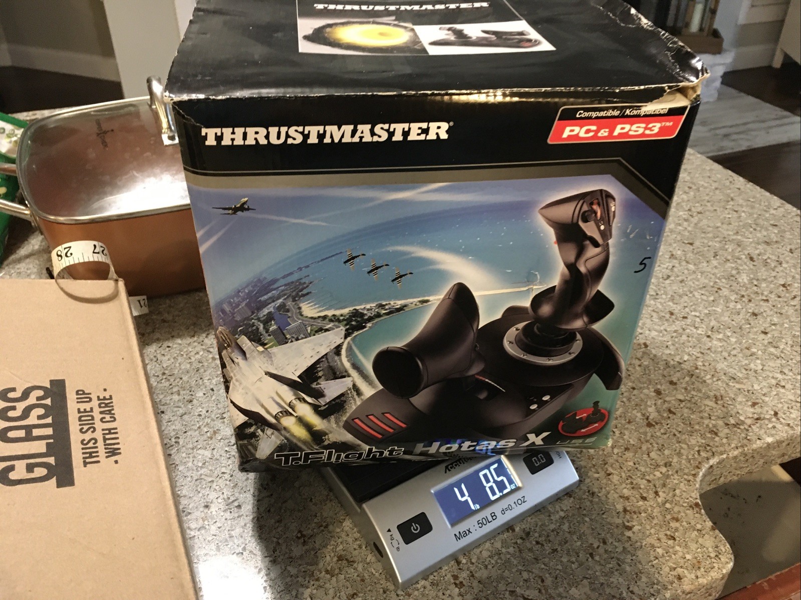 Thrustmaster T-flight Hotas X Flight Stick - Black