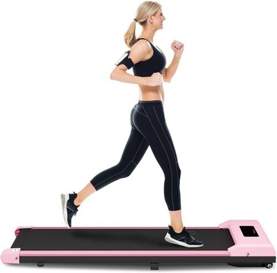 12km/h Walking Pad Treadmill for Home Under Desk Treadmill with