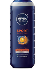 Nivea Men Body Wash, 16.9 fl oz 4 Pack