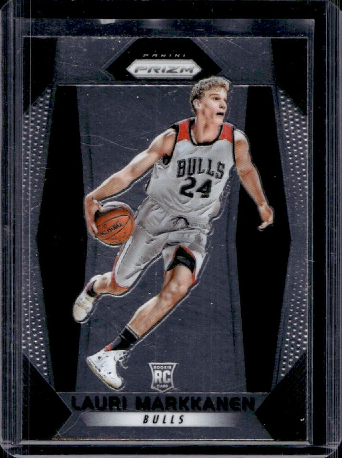 2017-18 Panini Prizm Lauri Markkanen RC Rookie #247 Bulls