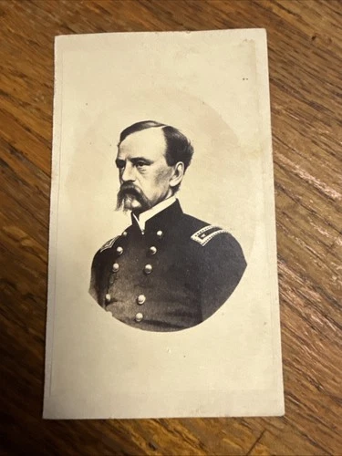 Civil War Union General Daniel Sickles CDV Photo New York Senate Minister Spain