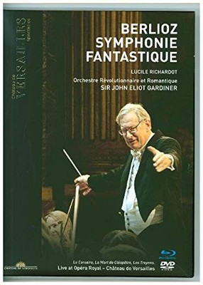 CVS011 Richardot Lucile Symphonie Fantastique Double DVD CVS011 NEW