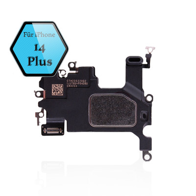 Hörmuschel für Apple iPhone 14 Plus OEM Earspeaker Ersatzteil Earpiece