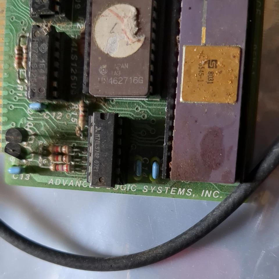 Apple II / II+ Advanced Logic Systems Smarterm  Video Display Interface Untested - Image 2 of 4