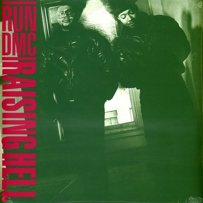Run DMC - Raising Hell (Vinyl LP - 1986 - EU - Reissue)