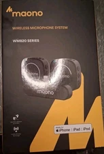 Maono WM820 B2 Series Microphone System iPhone, iPad