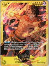 PORTGAS.D.ACE 119 OP07-119 ONE PIECE FOIL NM/M