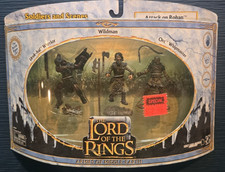Armies of Middle Earth Attack on Rohan 3 figures LOTR AOME Lord of the Rings
