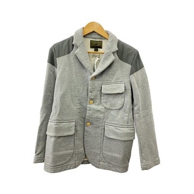 Nigel Cabourn Mallory Cotton Jacket Gray 46 Men s Outerwear