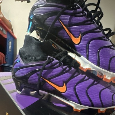 Nike Zoom Mercurial Superfly 9 Elite Air Max FG Voltage Purple