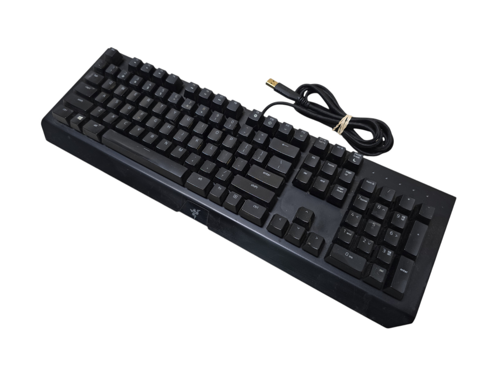 Razer BlackWidow X Chroma Gaming Keyboard Wired USB RZ03-0176