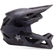Image of Fox Rampage Camo Helmet Full Face Mips MTB Mountain Bike Protection New