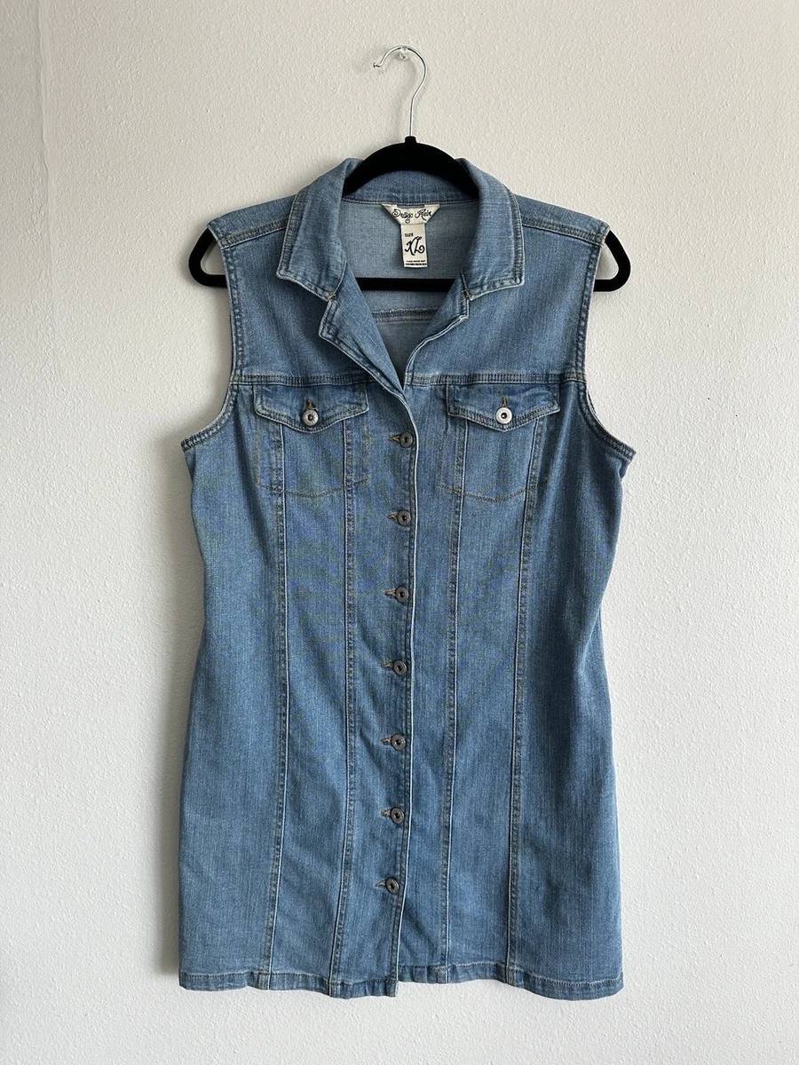 Women's Denim Dresses for sale | eBay