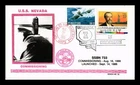 Dr Jim Stamps Naval Cover First Day In Commission USS Nevada Aug 16 2000