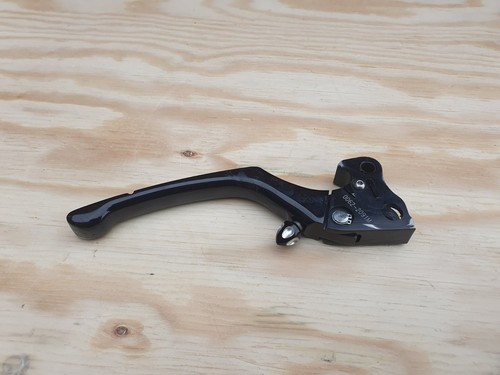 Harley-Davidson Roland Sands RSD Black CLUTCH LEVER ASSEMBLY 0062 - 2091M - Picture 3 of 10