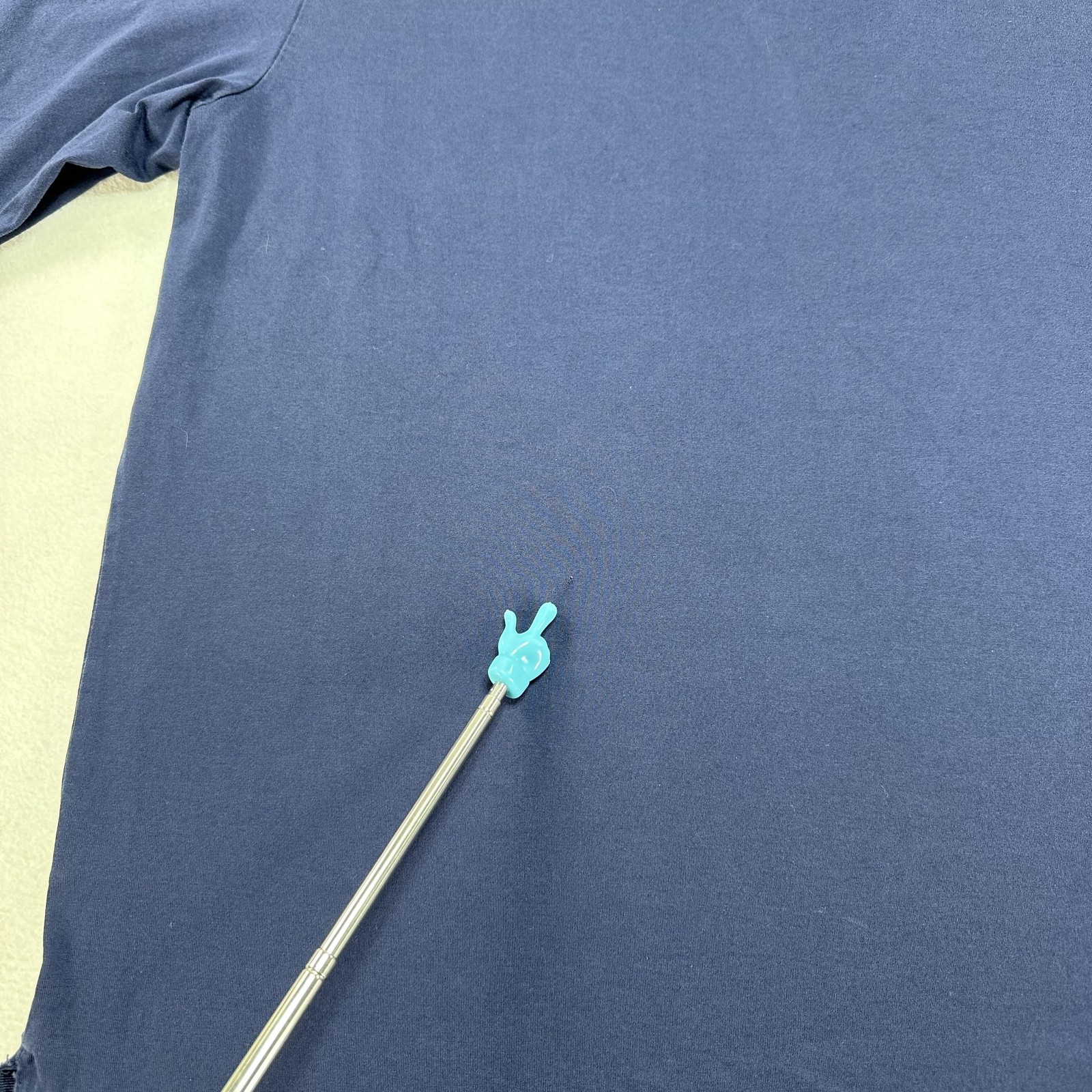 Polo Golf Ralph Lauren Polo Shirt Mens 2XL Blue Solid Pima Cotton Pony Golf Prep thumbnail 8