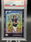 2024 Panini Donruss Optic Purple scope CALEB WILLIAMS Rookie PSA 9 #201