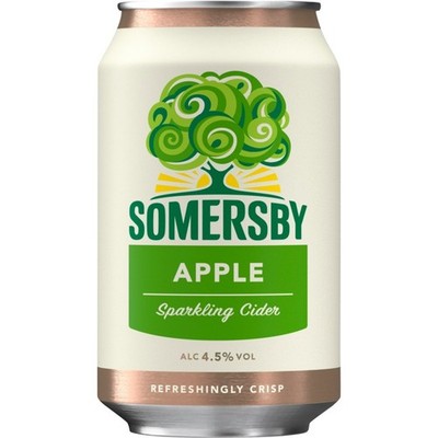 Somersby Apple / Apfel Cider 12x 0,33l inkl. 3,00   Pfand