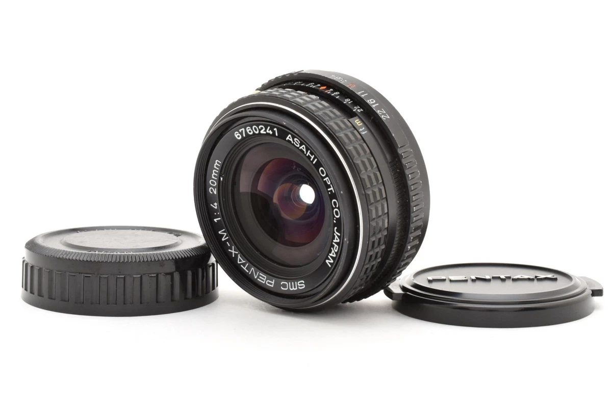 PENTAX 20mm Focal Camera Lenses for sale | eBay