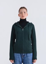 Kuscheliger Kapuzenpullover aus Kaschmirmisch...