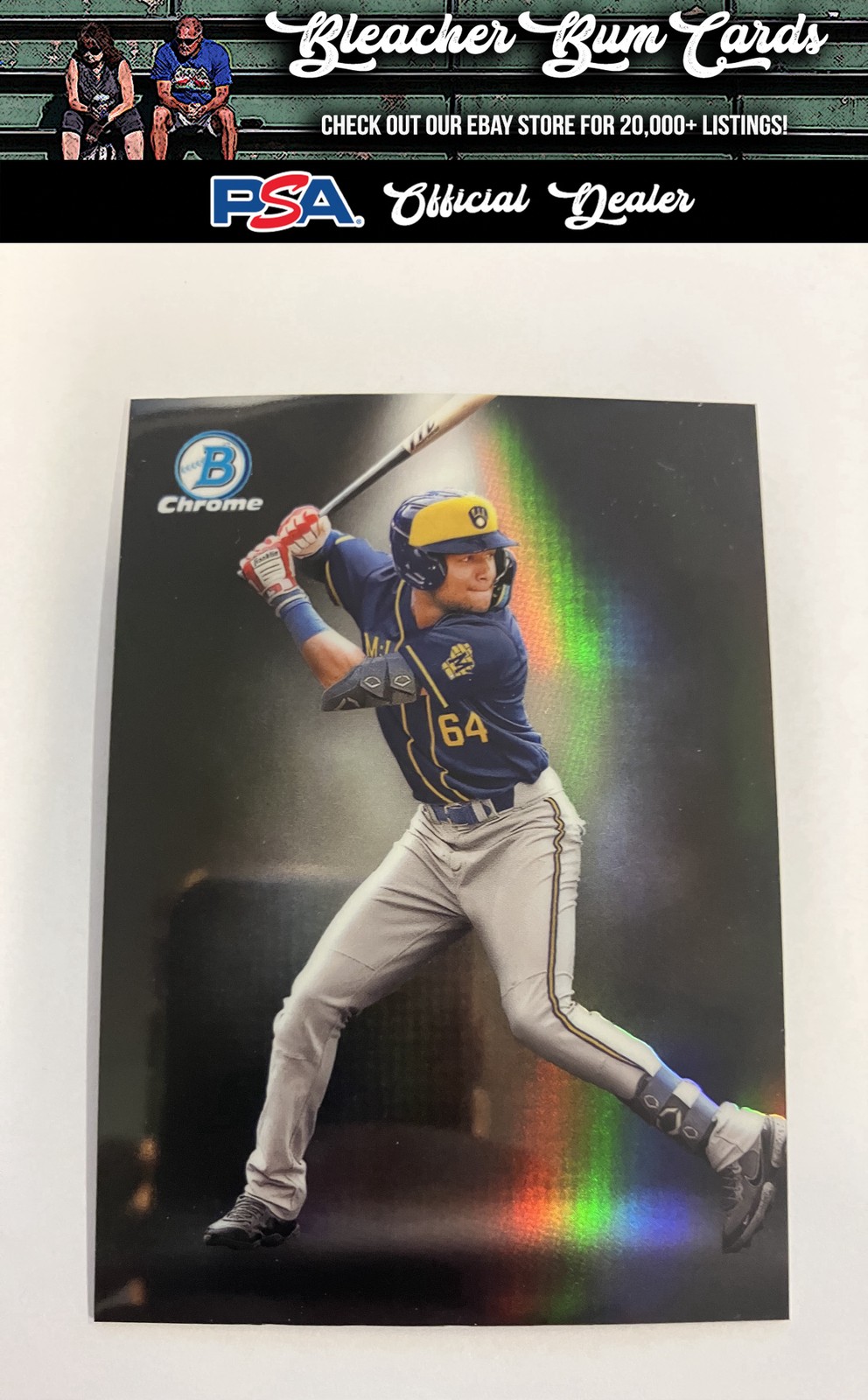 2023 Bowman BS-11 Jackson Chourio Bowman Spotlights