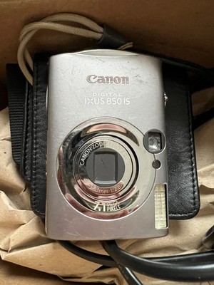 Canon IXUS 185 Digitalkamera Silber