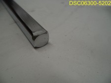 39" Long x 5/16" x 5 /16" Square Rod Bar Chrome Plated Steel