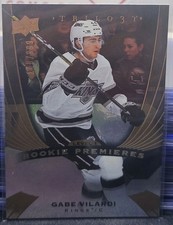 20-21 Trilogy Gabriel Vilardi Rookie Premieres #/999 🚨🚨🚨 Winnipeg Jets 