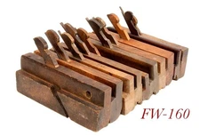 wood wooden LOT MOLDING PLANE TOOLS BEADS HOLLOW ROUNDS OH Orleans others