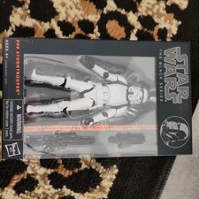 Star Wars - Black Series - Stormtrooper - Orange Line  09