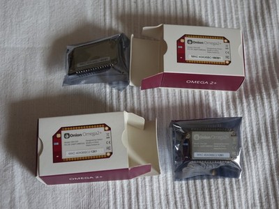 Onion Omega2+ OM-O2P OpenWRT  IoT Computer Modul