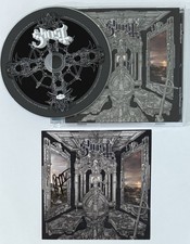 Ghost SIGNED Skeleta Art Photo Card Autographed PAPA V PERPETUA & CD PSA DNA COA