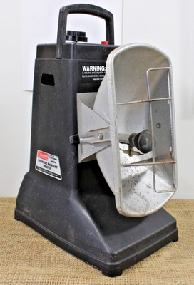 #ad Coleman Electronic Ignition Focus 5 Propane Heater 3500 5000 BTU 5440 751 USA $59.95