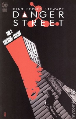 Danger Street #11A NM 2024 Stock Image