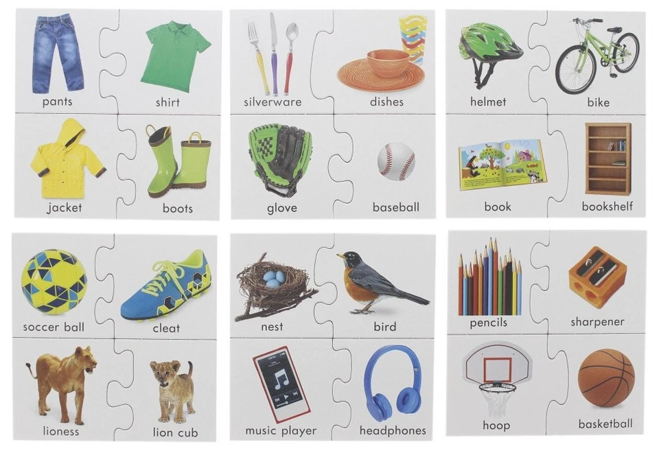 PUZZLE WHAT GOES TOGETHER - image 4 of 4