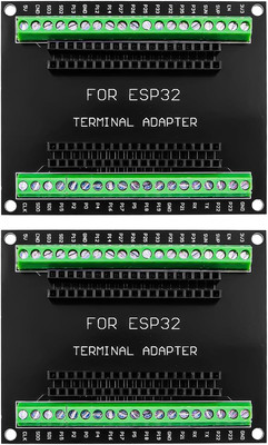 2 STÜCKE ESP32 Breakout Board GPIO 1 In 2 für 38PIN Version ESP32 ESP WROOM 32 M