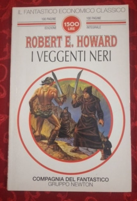 IL FANTASTICO ECONOMICO CLASSICO N° 42  1995 I VEGGENTI NERI ROBERT E. HOWARD