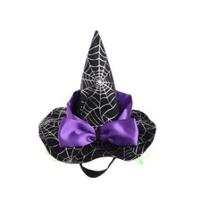 Halloween Pet Costume Cats Puppy Dog Halloween Hat Wizard Cats/Dogs