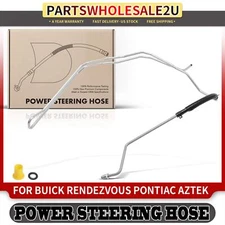 Power Steering Return Line Hose Assembly W/ Cooler for Buick Rendezvous Pontiac