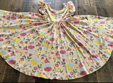 Dot Dot Smile 3/4 girls Cupcake Empire Twirl Dress New