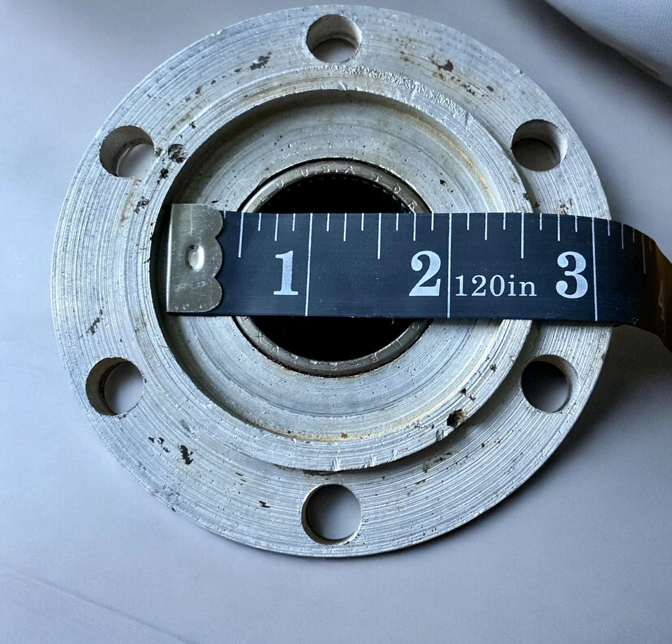 Buje de verano Warn sin bloqueo Jeep Willys CJ2A CJ3A CJ3B SOLO 1 BUJE 2220X Torringt Foto 4 de 4