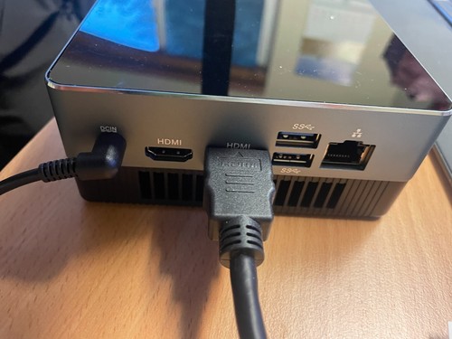 ATOPNUC Mini PC AC50 Intel I5-8259U 2.3Ghz 8GB DDR4 RAM 256GB Ubuntu X11 Linux - 第 5/8 張圖片