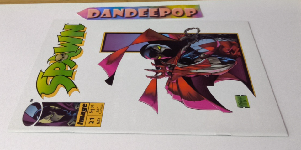 Spawn May Issue Number 21 1994 McFarlane Vintage Comic Book First ...