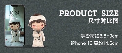 POP MART Hirono City of Mercy Series Blind Box Confirmed Figure Hot Toys Gift - Picture 10 of 10