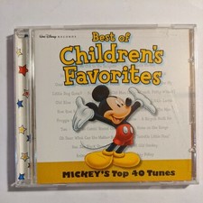 Best of Children's Favorites: Mickey's Top 40 Tunes - Music CD - Various Artists