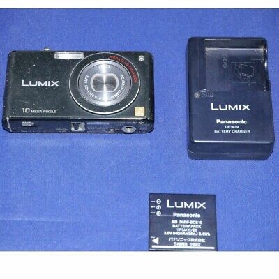 Panasonic LUMIX DMC-FX37 Digital Camera Black From Japan | eBay Panasonic LUMIX DMC-FX37 Digital Camera Black From Japan | eBay