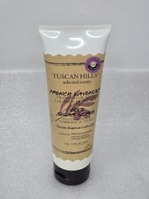 Tuscan Hills French Lavender Body Sugar Scrub 8.1 Oz Selected Scents Collection
