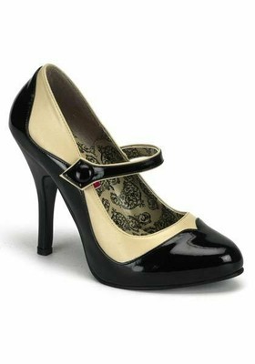 mary jane shoes 2 inch heel